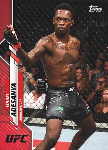 Click here to view No Purchase Necessary (NPN) Information for 2020 Topps UFC MMA Cards