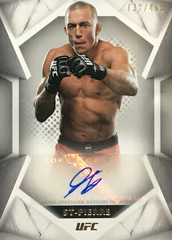 Click here to view No Purchase Necessary (NPN) Information for 2020 Topps UFC Striking Signatures