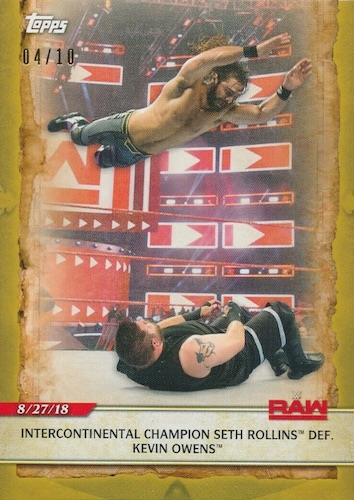 Click here to view No Purchase Necessary (NPN) Information for 2020 Topps WWE Road to WrestleMania Cards