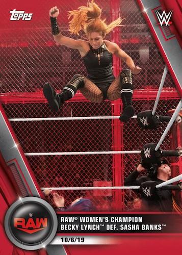 Click here to view No Purchase Necessary (NPN) Information for 2020 Topps WWE Women’s Division Wrestling Cards
