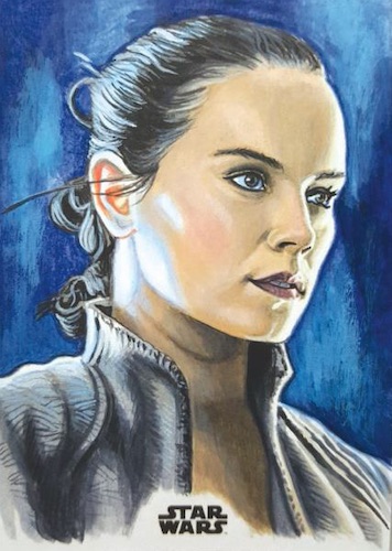 Click here to view No Purchase Necessary (NPN) Information for 2020 Topps Women of Star Wars Trading Cards