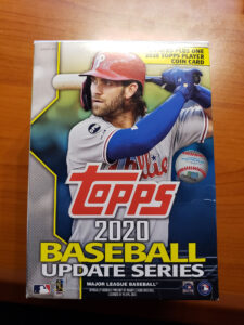 2020 Topps Update Series Baseball Cards - Blaster (Variation 1)