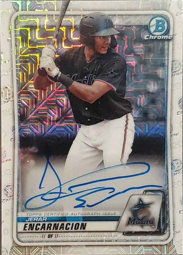 Click here to view No Purchase Necessary (NPN) Information for 2020 Bowman Chrome Mega Box Baseball Cards