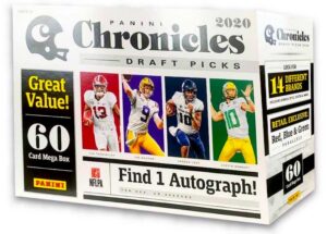 2020 Panini Chronicles Draft Picks Football Cards - Hobby Box / Blaster / Mega Box / Value Pack