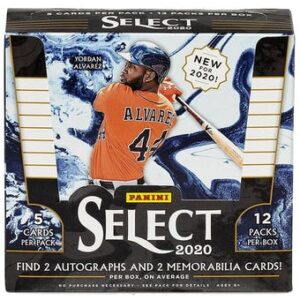2020 Panini Select Baseball Cards - Hobby Box