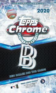 2020 Topps Chrome Ben Baller Edition Baseball Cards - Hobby Box