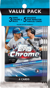 2020 Topps Chrome Baseball Cards - Value Pack