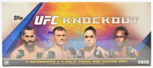 2020 Topps UFC Knockout MMA Cards - Hobby Box