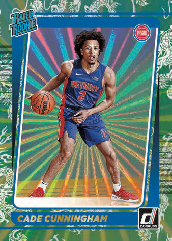 Click here to view No Purchase Necessary (NPN) Information for 2021-22 Donruss Basketball Cards