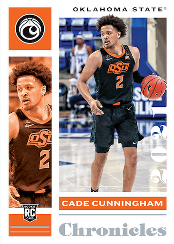 Click here to view No Purchase Necessary (NPN) Information for 2021-22 Panini Chronicles Draft Picks Basketball Cards