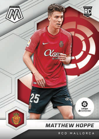 Click here to view No Purchase Necessary (NPN) Information for 2021-22 Panini Mosaic LaLiga Soccer Cards