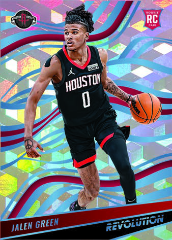 Click here to view No Purchase Necessary (NPN) Information for 2021-22 Panini Revolution Basketball Cards