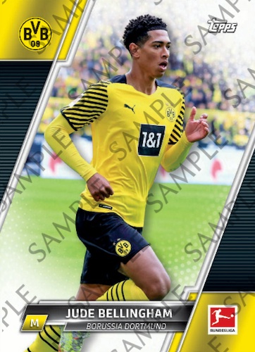 Click here to view No Purchase Necessary (NPN) Information for 2021-22 Topps Bundesliga Japan Edition Soccer Cards