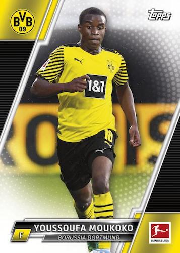 Click here to view No Purchase Necessary (NPN) Information for 2021-22 Topps Bundesliga Soccer