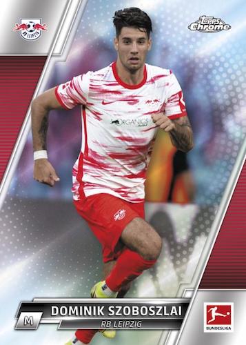Click here to view No Purchase Necessary (NPN) Information for 2021-22 Topps Chrome Bundesliga Soccer Cards