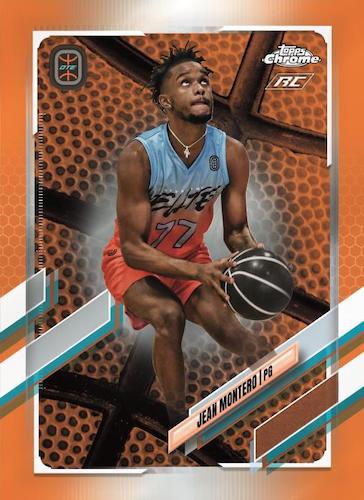 Click here to view No Purchase Necessary (NPN) Information for 2021-22 Topps Chrome OTE Overtime Elite Basketball Cards