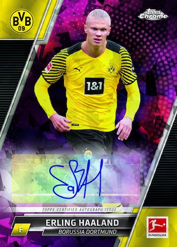 Click here to view No Purchase Necessary (NPN) Information for 2021-22 Topps Chrome Sapphire Edition Bundesliga Soccer Cards