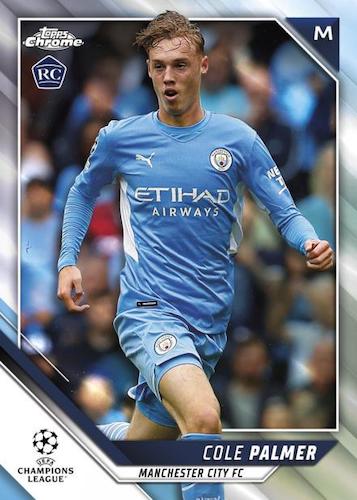 Click here to view No Purchase Necessary (NPN) Information for 2021-22 Topps Chrome UEFA Champions League Soccer Cards
