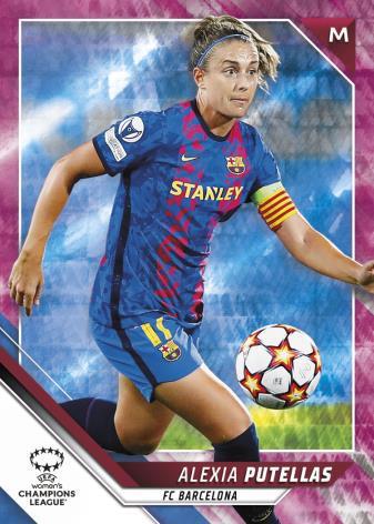 Click here to view No Purchase Necessary (NPN) Information for 2021-22 Topps Chrome UEFA Women’s Champions League Soccer Cards