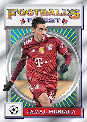 Click here to view No Purchase Necessary (NPN) Information for 2021-22 Topps Football’s Finest Flashbacks UEFA Champions League Soccer Cards