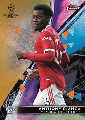 Click here to view No Purchase Necessary (NPN) Information for 2021-22 Topps Finest UEFA Champions League Soccer Cards