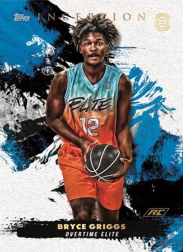 Click here to view No Purchase Necessary (NPN) Information for 2021-22 Topps Inception OTE Overtime Elite Basketball Cards