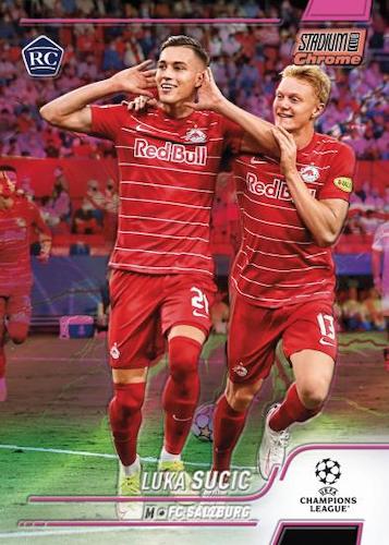 Click here to view No Purchase Necessary (NPN) Information for 2021-22 Topps Stadium Club Chrome UEFA Champions League Soccer Cards