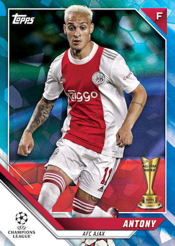 Click here to view No Purchase Necessary (NPN) Information for 2021-22 Topps UEFA Champions League Collection Soccer Cards