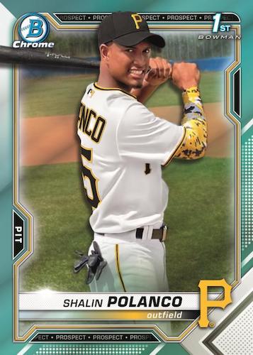 Click here to view No Purchase Necessary (NPN) Information for 2021 Bowman Chrome Baseball Cards