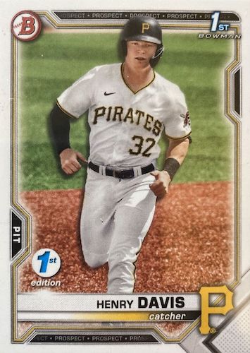 Click here to view No Purchase Necessary (NPN) Information for 2021 Bowman Draft 1st Edition Baseball Cards