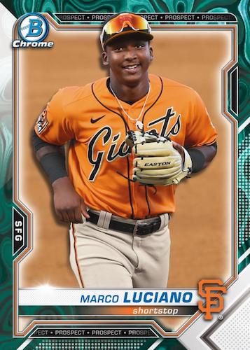 Click here to view No Purchase Necessary (NPN) Information for 2021 Bowman Draft Baseball Cards