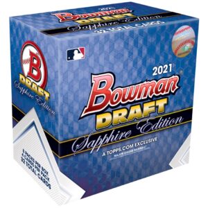 2021 Bowman Draft Sapphire Edition Baseball Cards - Hobby Box