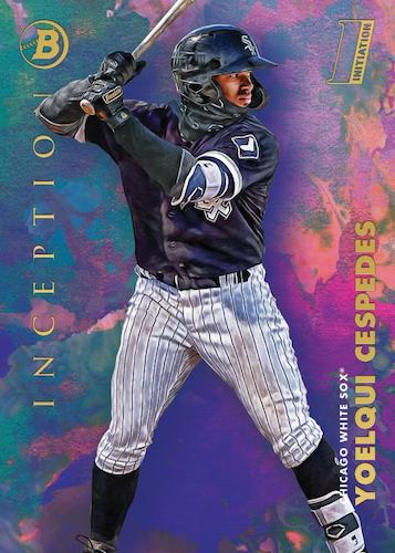 Click here to view No Purchase Necessary (NPN) Information for 2021 Bowman Inception Baseball Cards