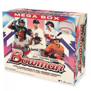 2021 Bowman Mega Box Chrome Baseball Cards - Mega Box