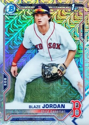 Click here to view No Purchase Necessary (NPN) Information for 2021 Bowman Mega Box Chrome Baseball Cards