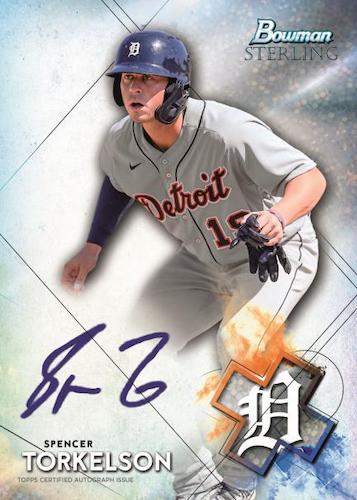 Click here to view No Purchase Necessary (NPN) Information for 2021 Bowman Sterling Baseball Cards