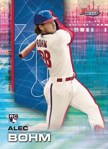 Click here to view No Purchase Necessary (NPN) Information for 2021 Bowman’s Best Baseball Cards