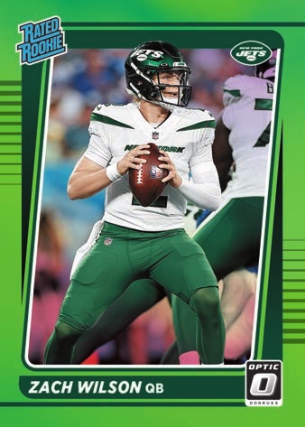 Click here to view No Purchase Necessary (NPN) Information for 2021 Donruss Optic Football Cards