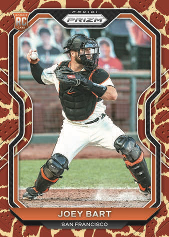 Click here to view No Purchase Necessary (NPN) Information for 2021 Panini Prizm Baseball Cards