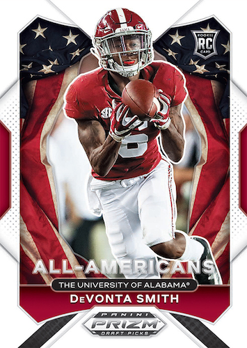 Click here to view No Purchase Necessary (NPN) Information for 2021 Panini Prizm Draft Picks Football Cards
