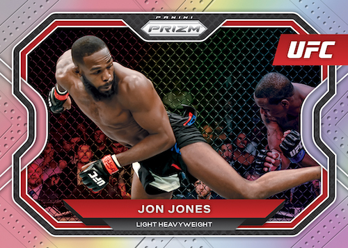 Click here to view No Purchase Necessary (NPN) Information for 2021 Panini Prizm UFC MMA Cards