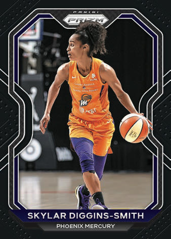 Click here to view No Purchase Necessary (NPN) Information for 2021 Panini Prizm WNBA Basketball Cards