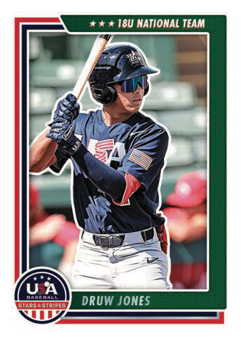 Click here to view No Purchase Necessary (NPN) Information for 2021 Panini Stars & Stripes USA Baseball Cards