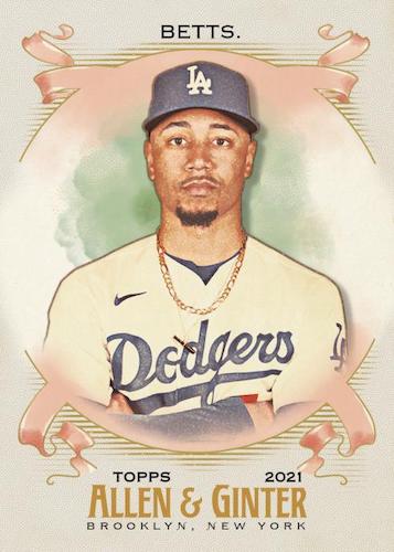 Click here to view No Purchase Necessary (NPN) Information for 2021 Topps Allen & Ginter Baseball Cards