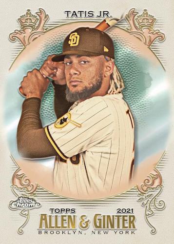 Click here to view No Purchase Necessary (NPN) Information for 2021 Topps Allen & Ginter Chrome Baseball Cards