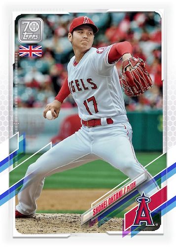 Click here to view No Purchase Necessary (NPN) Information for 2021 Topps Baseball UK Edition Cards