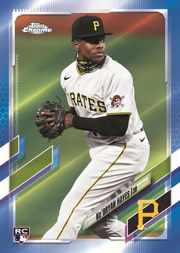 Click here to view No Purchase Necessary (NPN) Information for 2021 Topps Chrome Baseball Cards