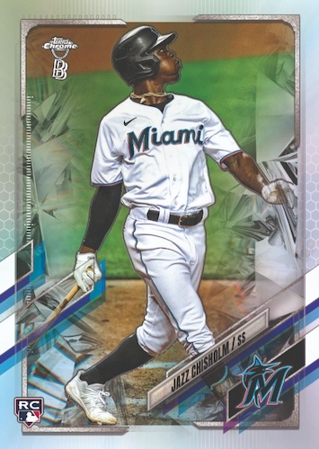 Click here to view No Purchase Necessary (NPN) Information for 2021 Topps Chrome Ben Baller Baseball Cards