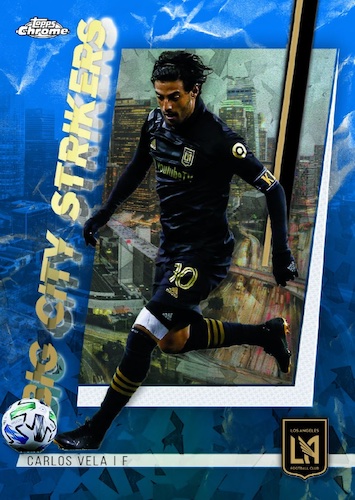 Click here to view No Purchase Necessary (NPN) Information for 2021 Topps Chrome Sapphire Edition MLS Major League Soccer Cards