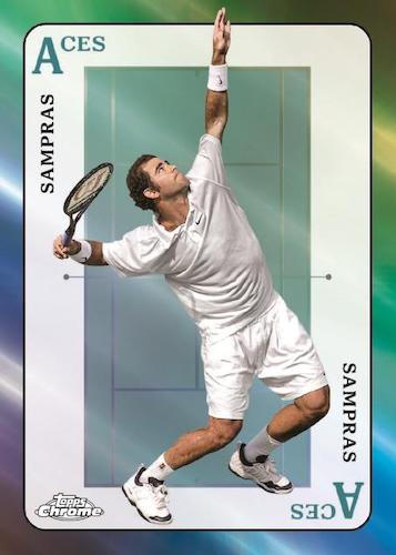 Click here to view No Purchase Necessary (NPN) Information for 2021 Topps Chrome Tennis